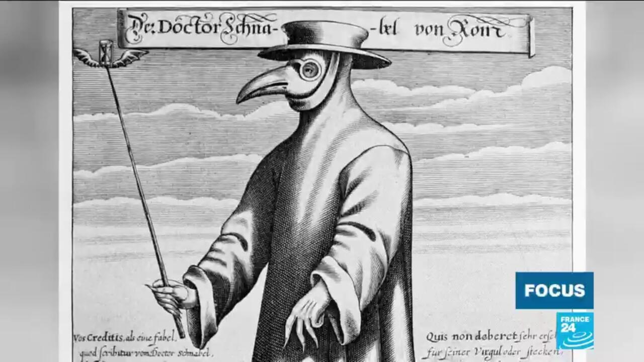 A brief history of masks through the ages Focus